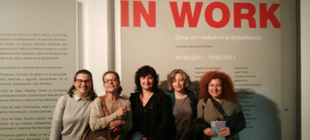 Fotografías de la inauguración Women in Work en la Universitat Politècnica de València Fotografías de la inauguración Women in Work en la Universitat Politècnica de València