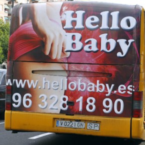 Buses valencianos aceptan publicidad de prostitución