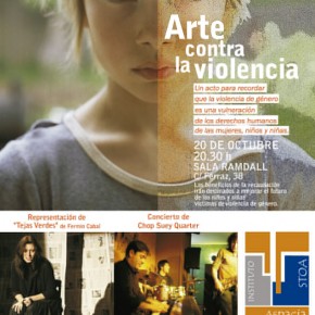 ARTE CONTRA LA VIOLENCIA