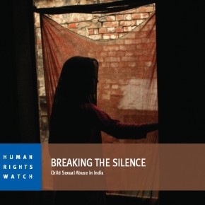 India: El silencio y la negligencia protegen el abuso sexual de menores
