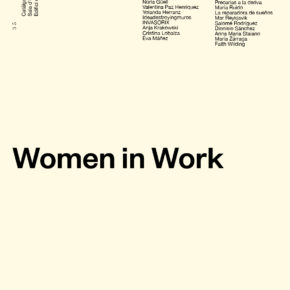 Próximamente publicación digital del catálogo de la exposición Women in Work.  Mujer, Arte y Trabajo en la globalización
