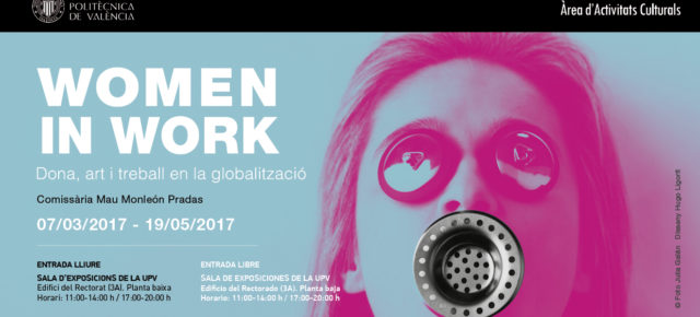 Inauguración exposición WOMEN IN WORK. Mujer, arte y trabajo en la globalización