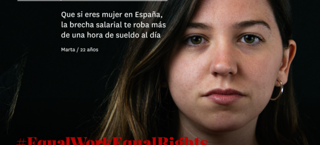 #EqualWorkEqualRights.