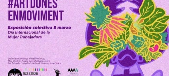 #ArteyMujeresEnMovimiento