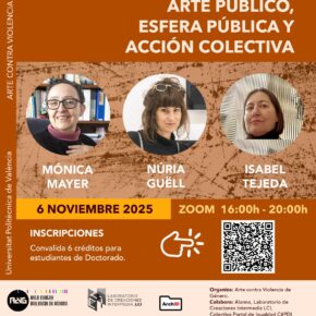 IX JORNADA DE ARTE Y ACTIVISMO IX JORNADA DE ARTE Y ACTIVISMO
